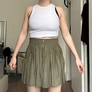 Pleated Skirt
